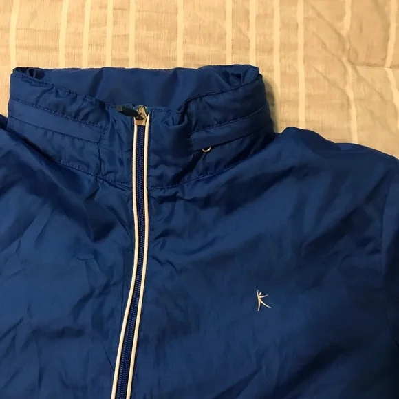 3/$20 Danskin Now Royal Blue Windbreaker - Picture 2 of 10